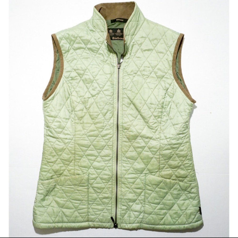 Barbour Quilted Vest Waterproof
